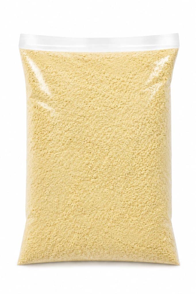 Dry banana powder view 2