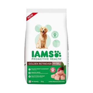 Iams Proactive Health Golden Retriever 10 Kg