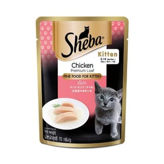 Sheba Chicken For Kitten 70 Gms