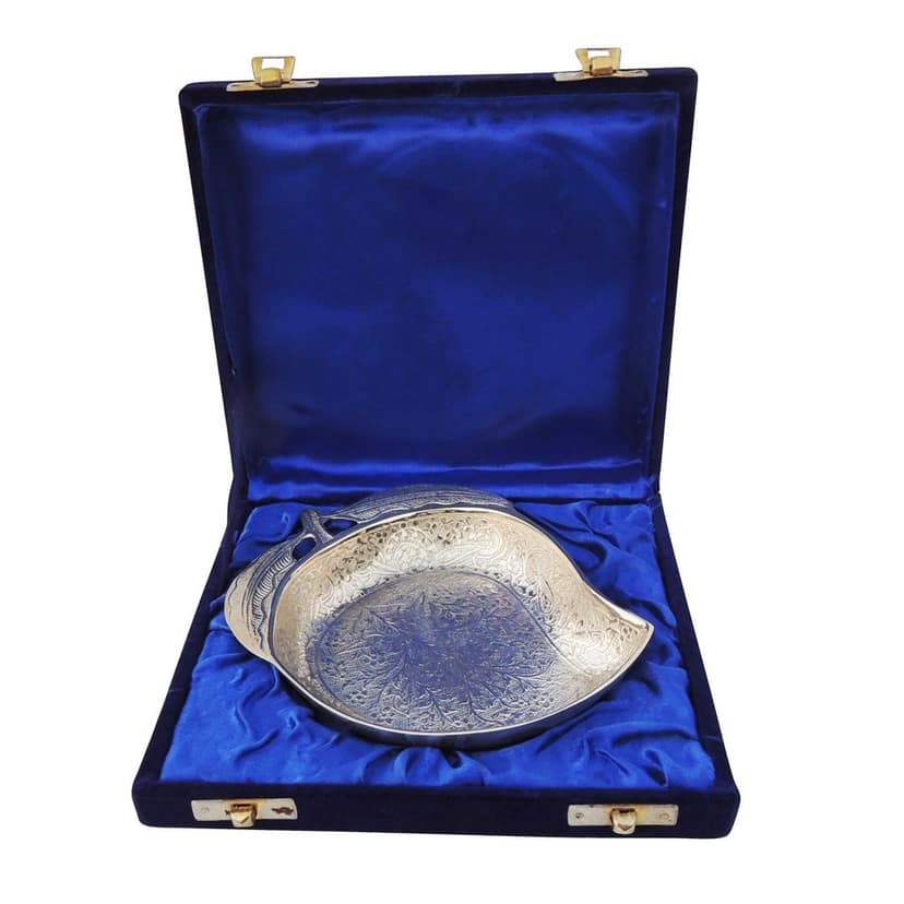 Decorative Mango Bowl Leaf (BMAS184) view 2