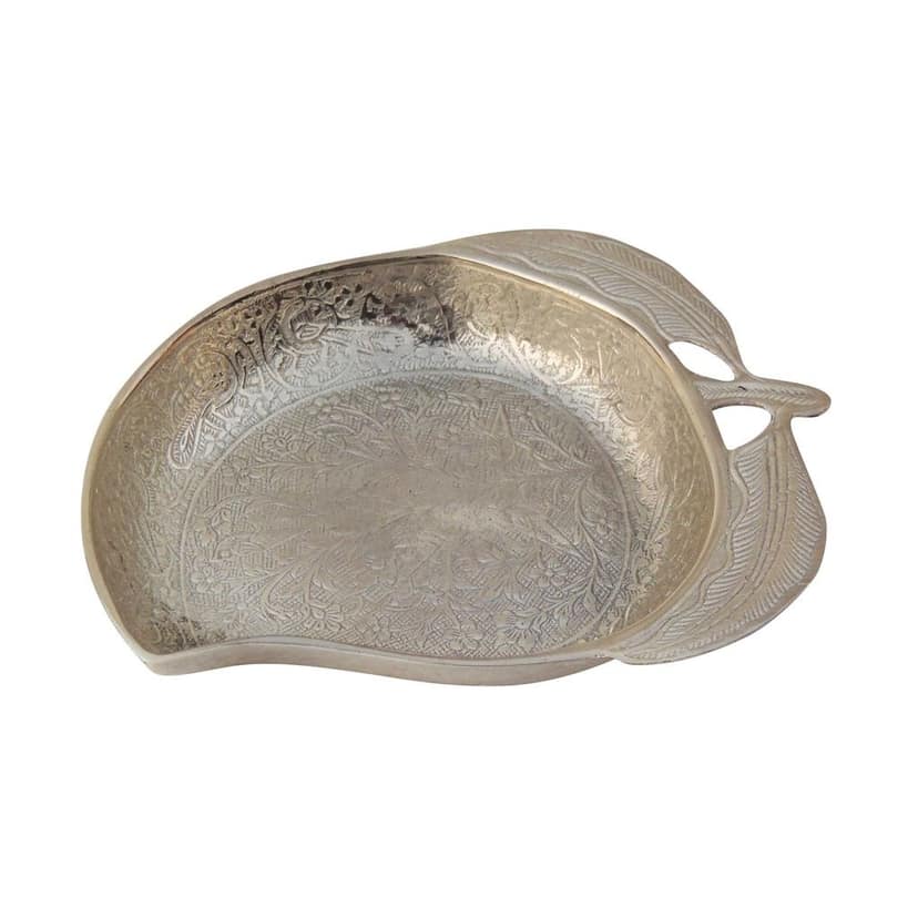 Decorative Mango Bowl Leaf (BMAS184) view 3