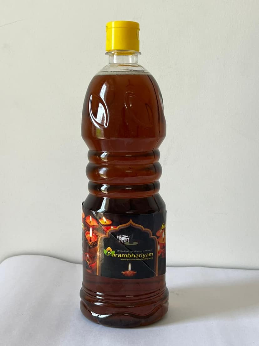Deepam Vilaketrum oil (wood Pressed) - 500ml