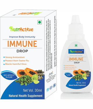 NutrActive Immune Drop 30 ml Vitamins Syrup