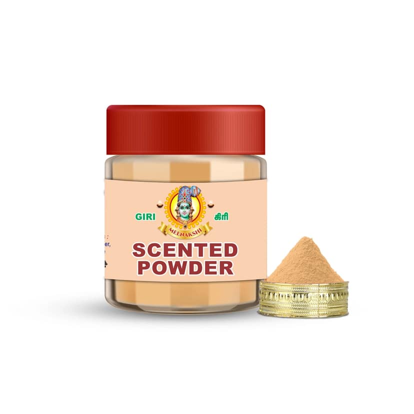 Giri Scented Sandal Powder - 50 Gms | Abhisheka Powder | Chandan Powder | Pooja Powder for Temple view 2