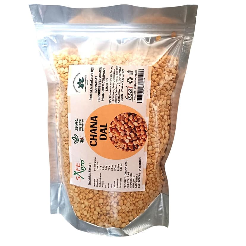 Chana Dal. view 3