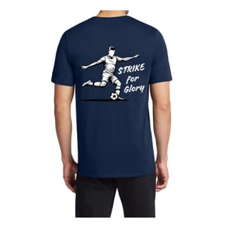 Trishoolin Drifit Active Wear Sports Printed T-Shirt | Design 10416MDP | Crew Neck / Round Neck Half Sleeve | Regular Fit | Pack of 1