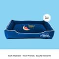 Captain Zack Dream Bedzz SM 27In X 25In X 9.5In Navy Blue
