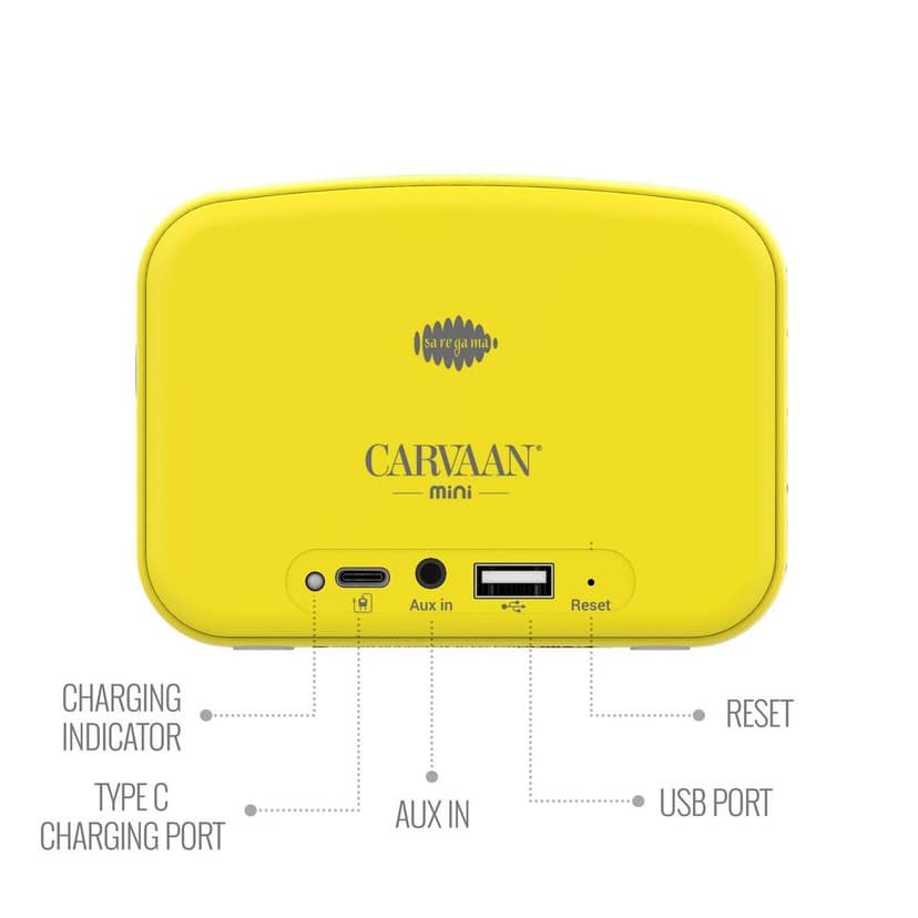 Carvaan mini Kids with MIC view 5