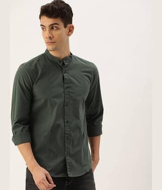 IVOC - Maroon 100% Cotton Slim Fit Men's Casual Shirt ( Pack of 1 )