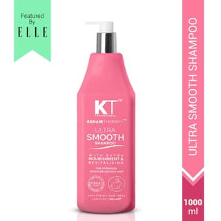 KT Professional Ultra Smooth Conditioner, Frizz Control with Acai Oil – 1000ml