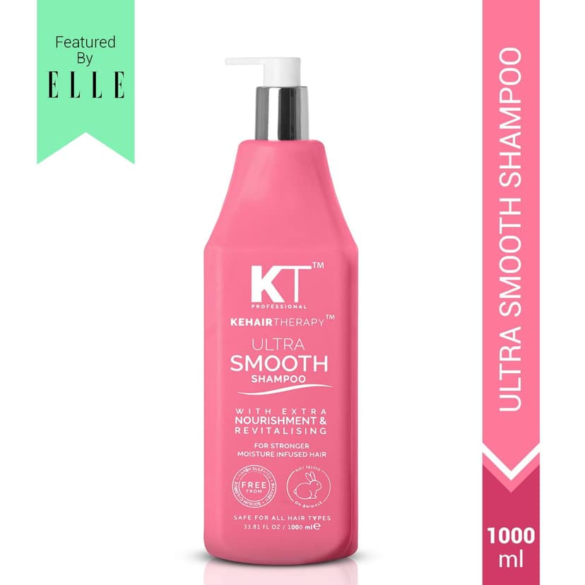 KT Professional Ultra Smooth Conditioner, Frizz Control with Acai Oil – 1000ml