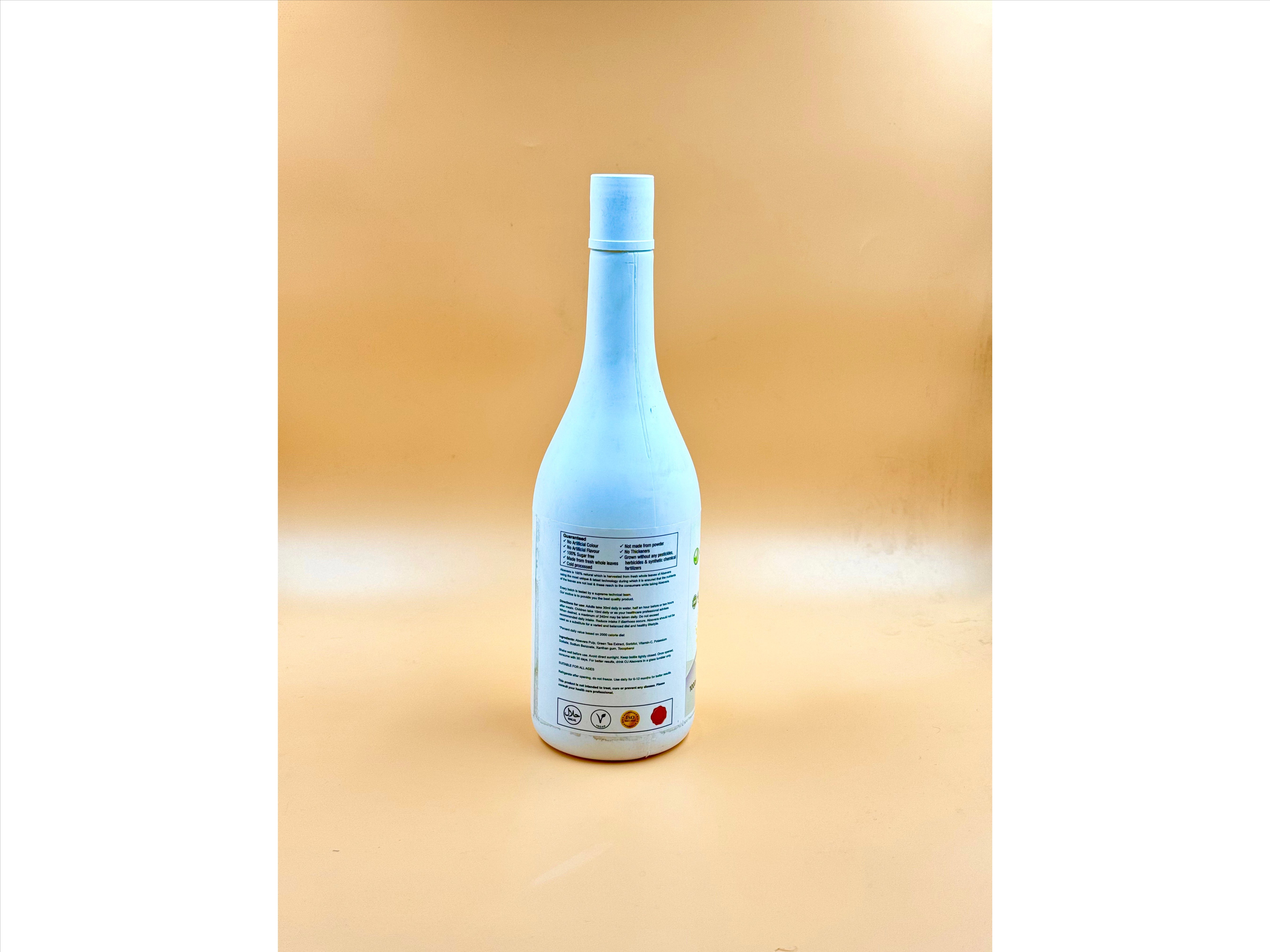 ALOEVERA JUICE FORTIFIED WITH ORANGES FOR WOMEN | 500ml view 2
