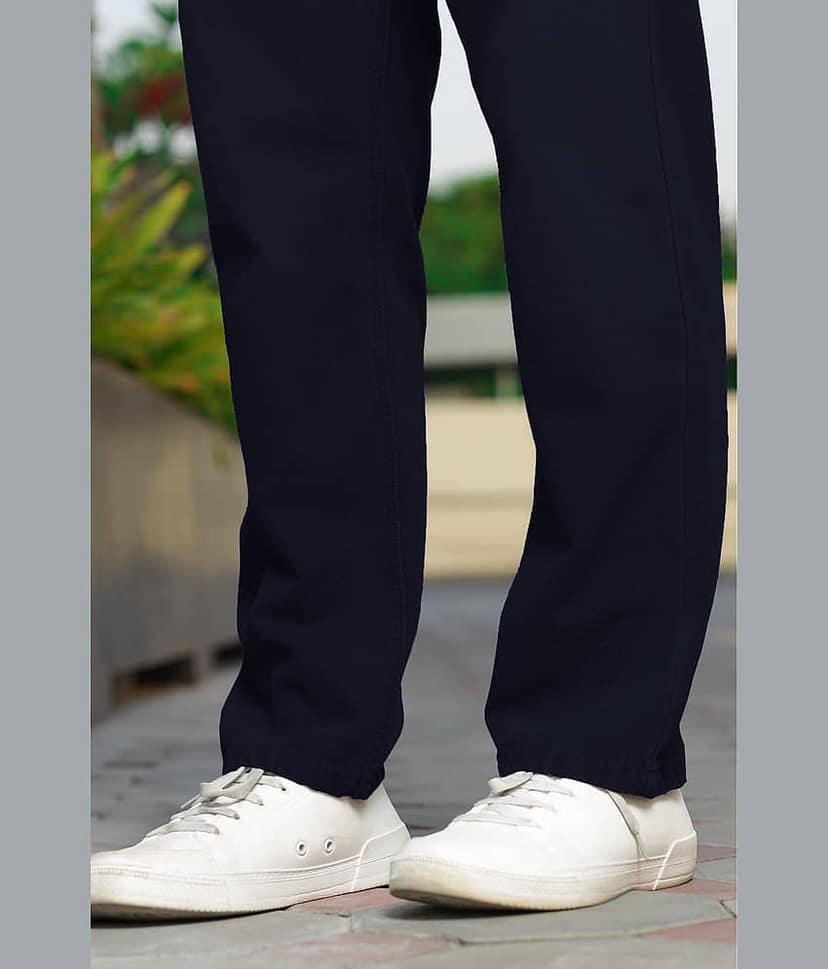 RAGZO Relaxed Solid Men's Jeans - Dark Blue ( Pack of 1 ) view 2