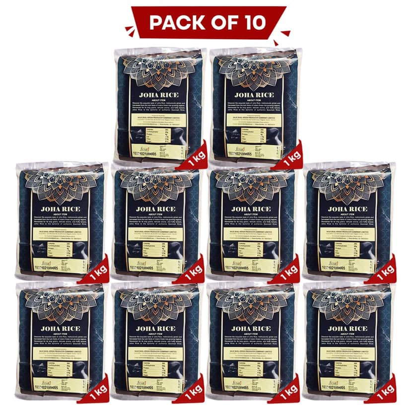 Joha Rice ( pack of 10) view 4