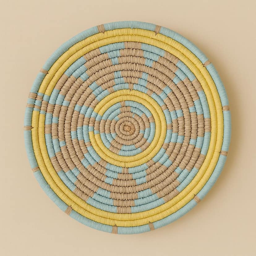 ColorWeave Tiger Grass Placemats – Set of 4 view 2