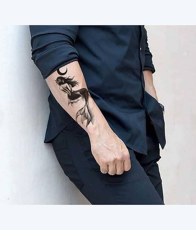 The Canvas Arts Realistic Look Waterproof Temporary Tattoo Sticker Body Tattoo view 2