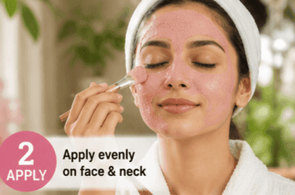 SHUSHRAJ JAIVIK Pure Natural Herbal Face Care Combo Pack | Rose Petals Powder 80g + Orange Peel Powder 80g + Methi Facial Powder 80g + FREE Aloe Vera Powder 20g | Total Net Weight 260g view 4