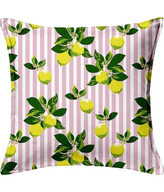 Houzzcode - Water Repellent Green Polyester Pillow Covers 40x40x3 ( Pack of 1 )