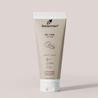 Bettermen Coffee De Tan Scrub 50mL