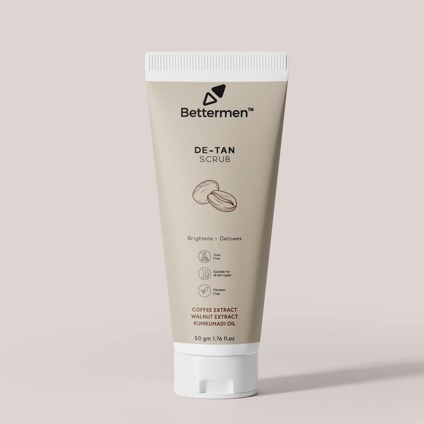 Bettermen Coffee De Tan Scrub 50mL