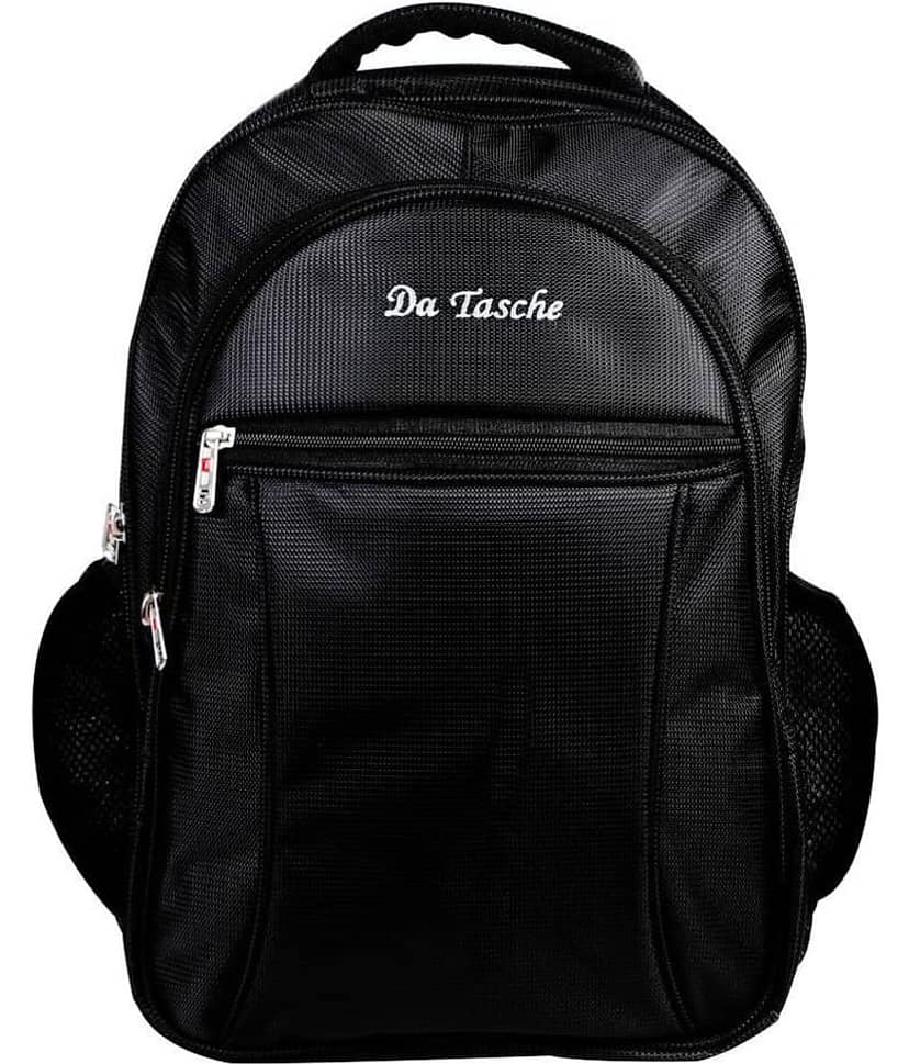 Da Tasche Black 35 Ltrs School Bag for Boys & Girls