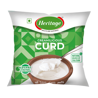 Creamelicious Curd Pouch 450 gm