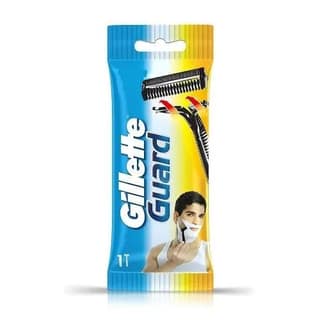 Gillette Guard Razor, 1 Pc Pouch
