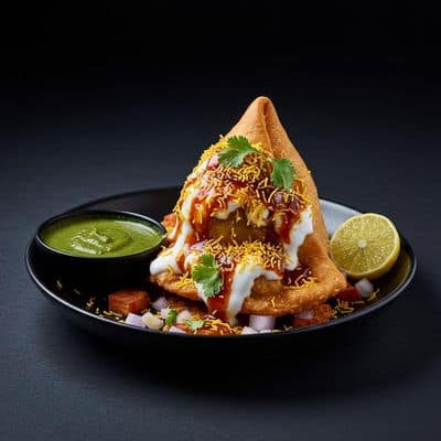 Samosa Chat