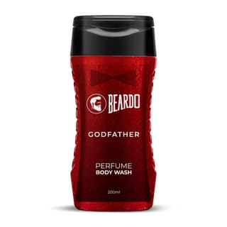 Beardo Godfather Body Wash for Men, 200ml | Powerful and Energising Bodywash for Men | Luxurious Lather and Refreshing Shower Gel | Goodness of Licorice Extract for Long Lasting Fragrance Beardo Godfather Body Wash for Men, 200ml | Powerful and Energisin