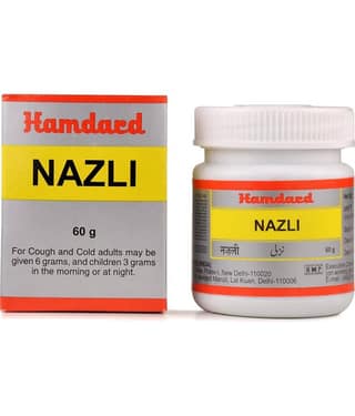 Hamdard HAMDARD NAZLI 60 GM (PACK OF 3)