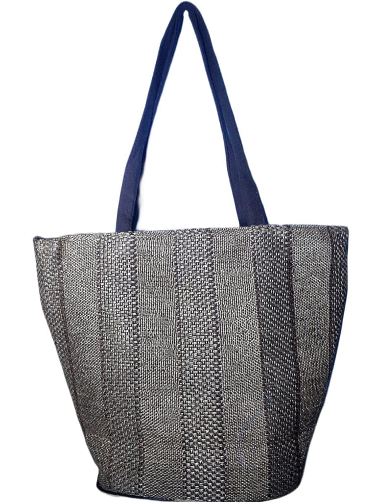 SS Eco-Life Appealing Jute Handbag for Women for Shopping, Party and Office. Dual Colour Mixup. view 2