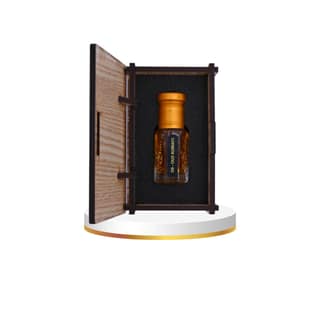 alnaqi fragrances Oudh Kuwaiti 12ml - Luxure Oud Perfume Oil, Authentic Royal Kuwaiti Fragrance, Deep Arabic Scent, Concentrated Parfum, Unisex