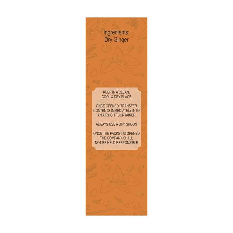 Pari Dry Ginger Powder - Sonth Dry Ginger Powder - Adrak Powder in Pantry- 50G (Adrak Powder/Ginger Powder) Flavourfull for Cooking, Natural Immunity Booster | 50g view 3