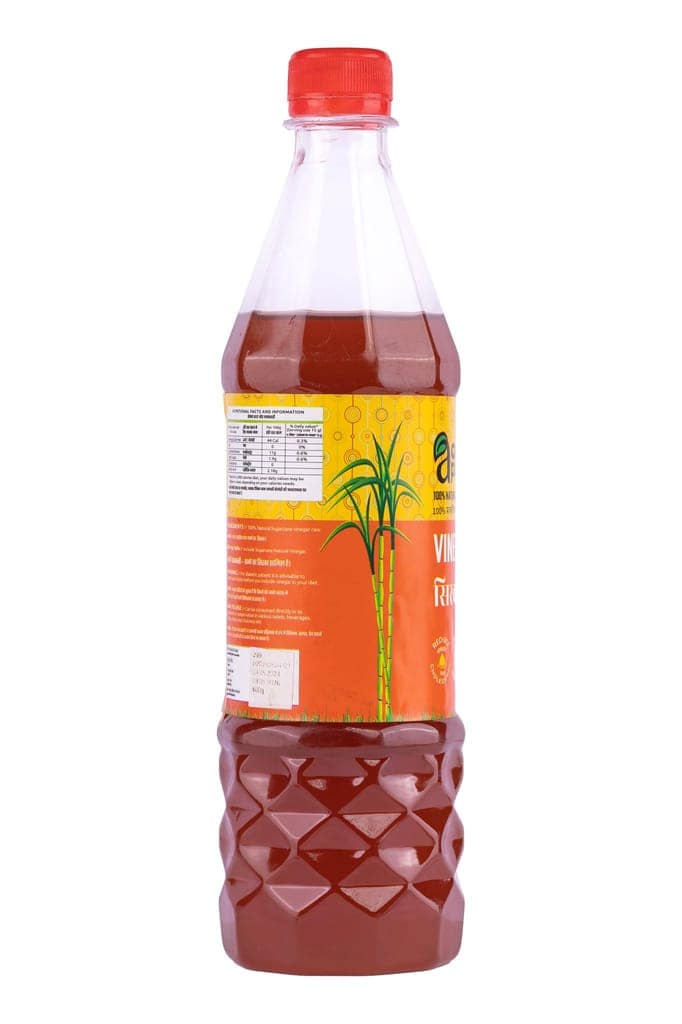 Amno Pure Vinegar Natural Sugar Cane-600ML Bottle view 4
