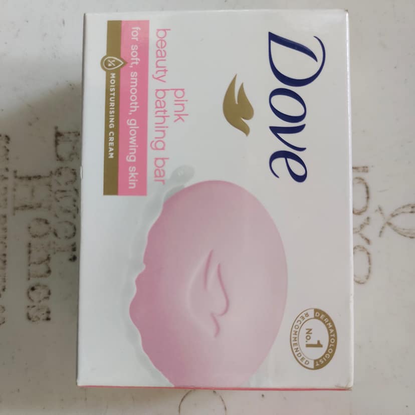 Dove Pink Rosa Beauty Bathing Bar 100 g
