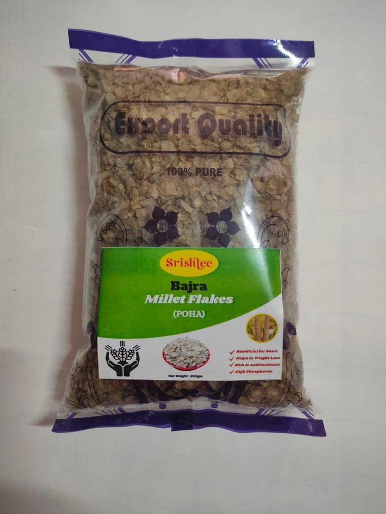 COMBO PACK OF MILLET FLAKES (Jower +Bajra + Ragi Flakes) view 3