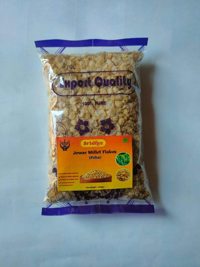 COMBO PACK OF MILLET FLAKES (Jower +Bajra + Ragi Flakes) view 4