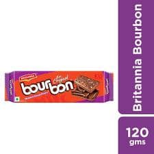 Britannia Bourbon Biscuit – 120 G