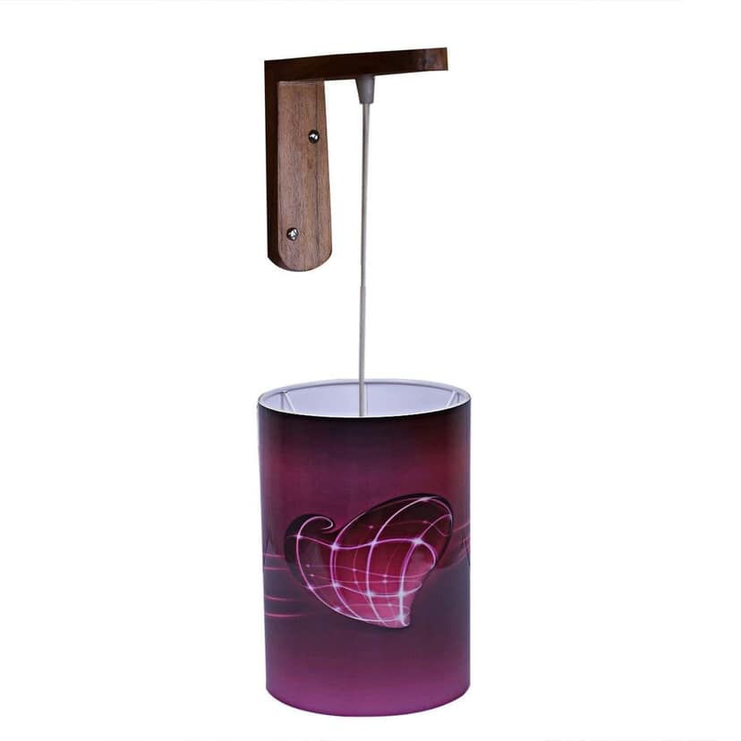 LIGHT ANGLE Wall Lamp, Red, Round view 2
