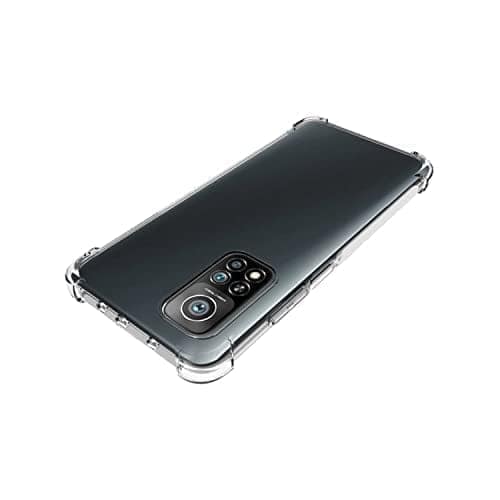 Faircost Back Cover for Infinix Note 11s Shockproof (Silicon| Transparent) view 2