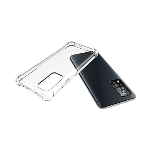 Faircost Back Cover for Infinix Note 11s Shockproof (Silicon| Transparent) view 3