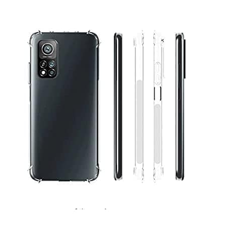 Faircost Back Cover for Infinix Note 11s Shockproof (Silicon| Transparent) view 4