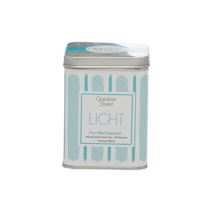 Gardner Street Tea - Light - 20 Silken Sachets