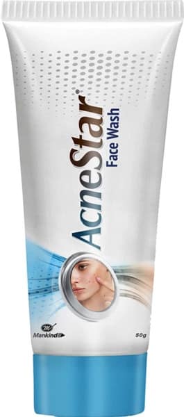 Acnestar Face Wash 50 Gms