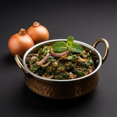 Onion pudina