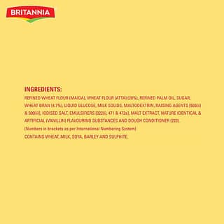 Britannia Nutrichoice Digestive High Fibre Biscuits - Made From Whole Wheat & Bran, Healthy Snack, 1 Kg