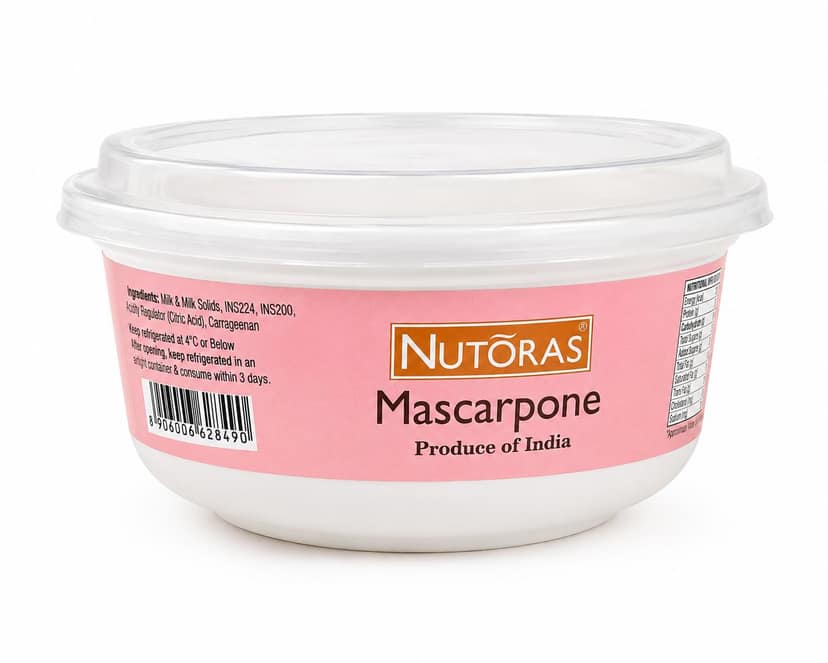 Nutoras Mascarpone 250G view 3