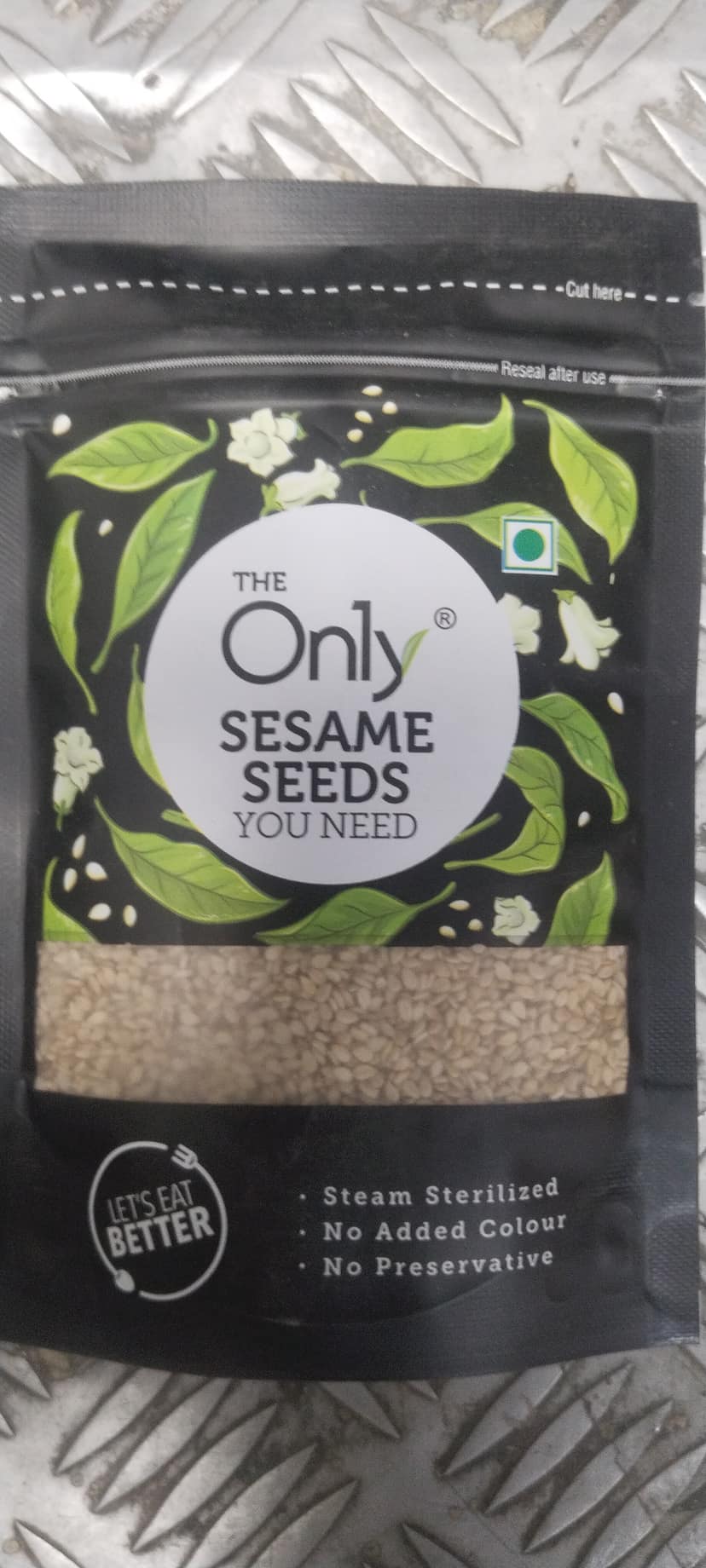 The Only Sesame Seeds You need