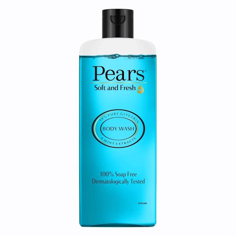 PEARS SOFT & FRESH BODY WASH 250 ML