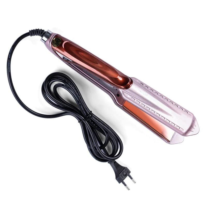 Kmei KM-471 Professional Hair Straightener, Ceramic, Hair Iron, Hair Straightener, Kmei Electronics, Beauty & Personal Care, 500 grams view 3